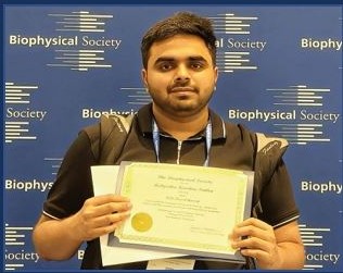 Biophysical Society Travel Award