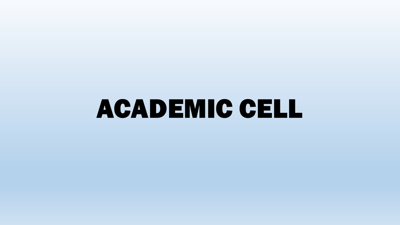 Academic Cell