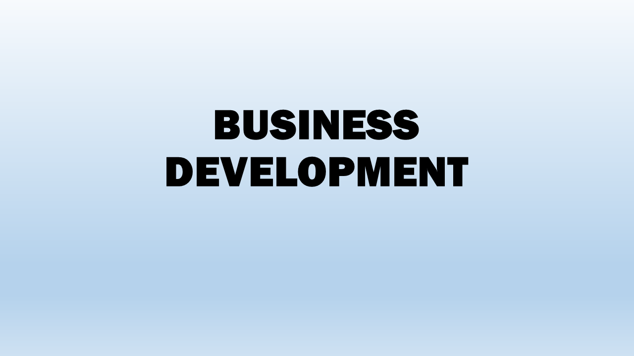 Business Development