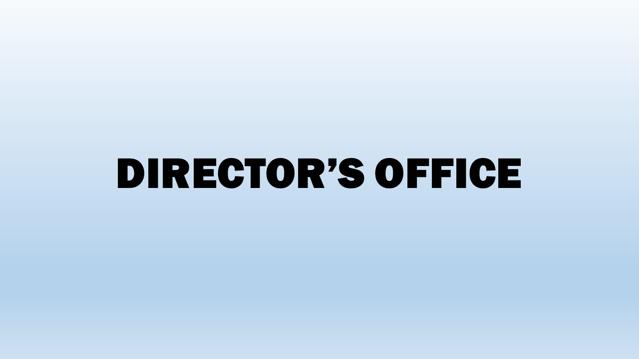 Director’s office