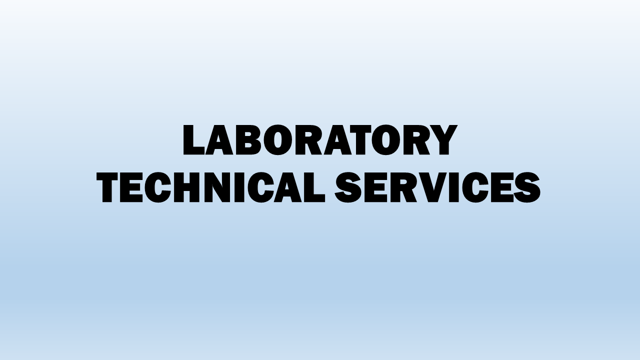 Laboratory Technical Services