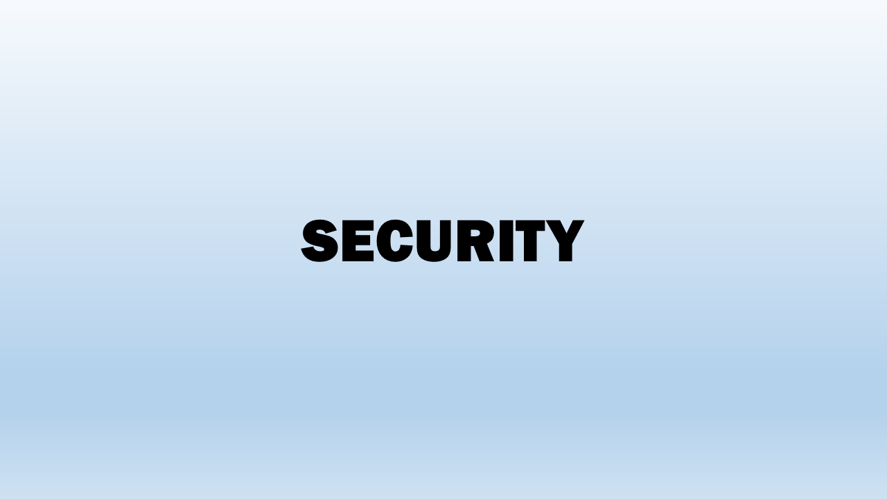 Security
